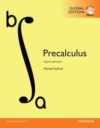 Precalculus, Global Edition Ebook